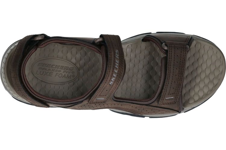 SKECHERS-RELAX FIT 1-CHESTNUT BROWN-MEN-0006