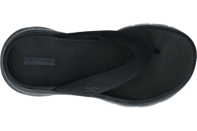 SKECHERS-GO WALK-NOIR-HOMMES-0006