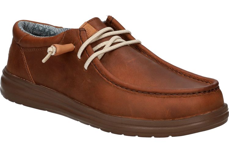 HEY DUDE-WALLYGRI2-COGNAC-MEN-0001