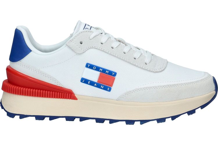 TOMMY HILFIGER-TECH RUN-WHITE-MEN-0005