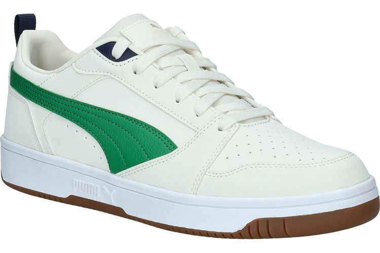 PUMA-REBOUD V6L-BLANC/VERT-HOMMES-0001