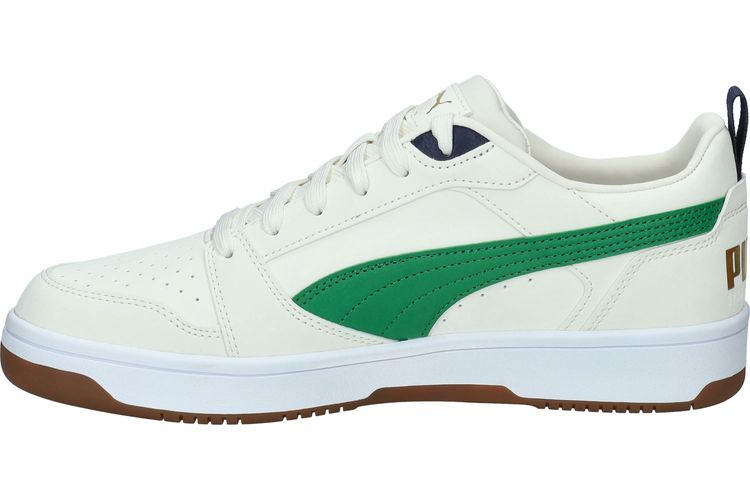 PUMA-REBOUD V6L-BLANC/VERT-HOMMES-0003