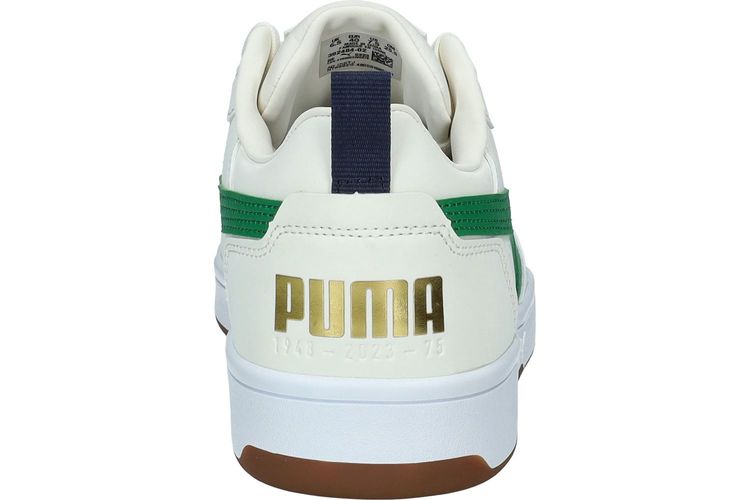 PUMA-REBOUD V6L-BLANC/VERT-HOMMES-0004