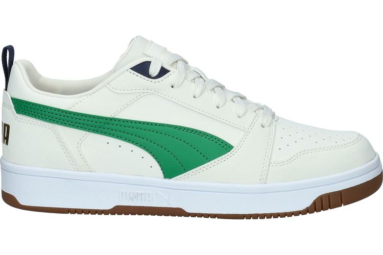 PUMA-REBOUD V6L-BLANC/VERT-HOMMES-0005