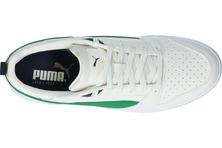 PUMA-REBOUD V6L-BLANC/VERT-HOMMES-0006