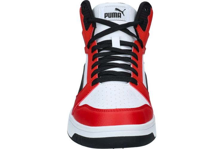 PUMA-REBOUND V62-BLANC/ROUGE-HOMMES-0002