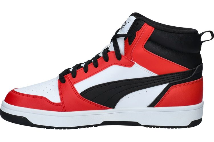 PUMA-REBOUND V62-BLANC/ROUGE-HOMMES-0003