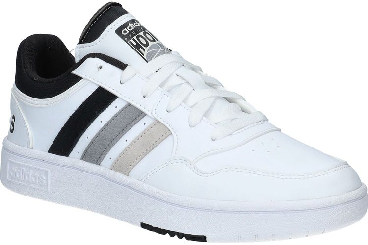 ADIDAS-HOOPS 1-BLANC/NOIR-HOMMES-0001