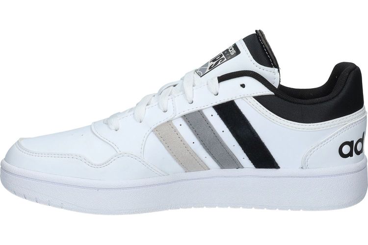 ADIDAS-HOOPS 1-BLANC/NOIR-HOMMES-0003