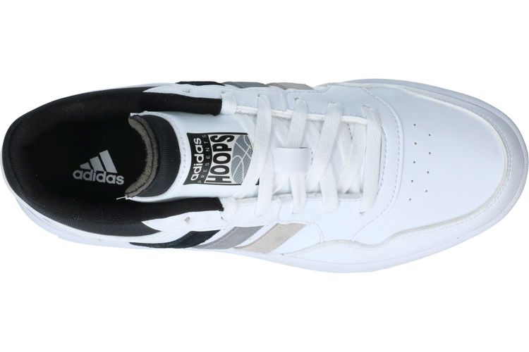 ADIDAS-HOOPS 1-BLANC/NOIR-HOMMES-0006