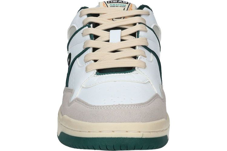 HEAD-GLANIS 1-WHITE/GREEN-MEN-0002