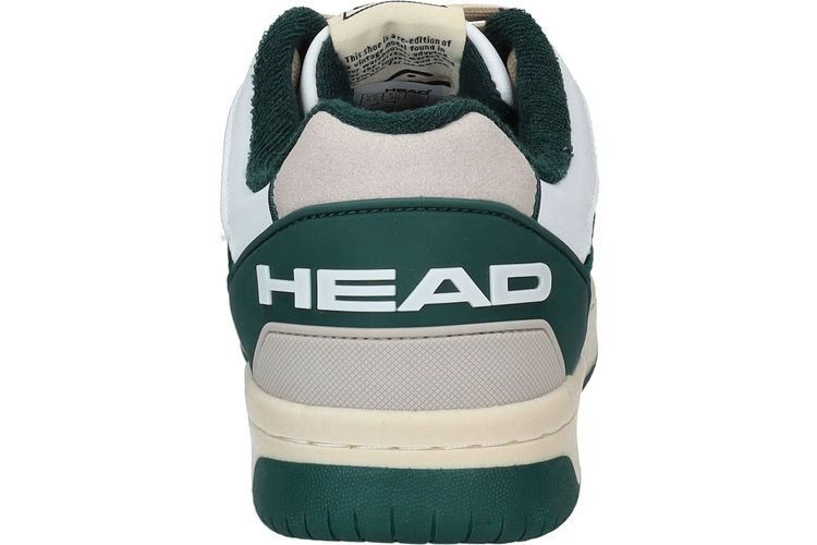 HEAD-GLANIS 1-WHITE/GREEN-MEN-0004