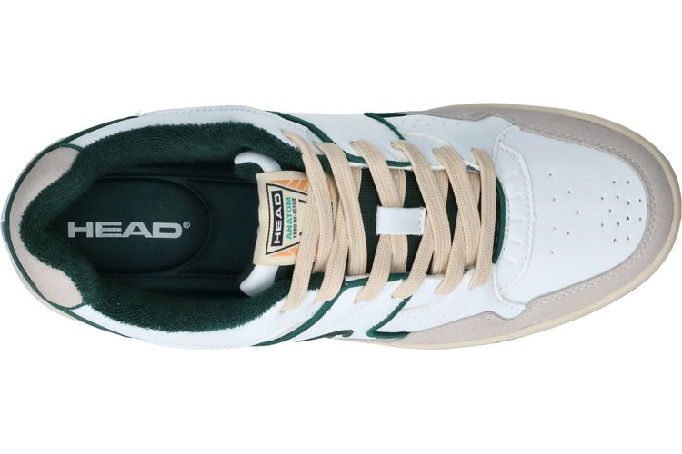 HEAD-GLANIS 1-WHITE/GREEN-MEN-0006