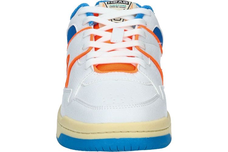 HEAD-GLANIS 3-WHITE/ORANGE-MEN-0002