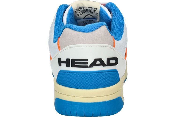 HEAD-GLANIS 3-WIT/ORANJE-MEN-0004