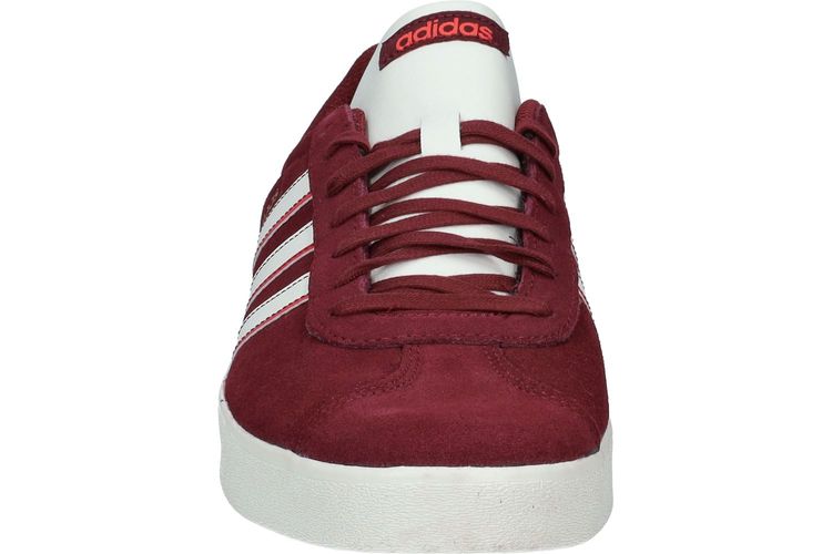 ADIDAS-VL COURT-BURGUNDY-MEN-0002