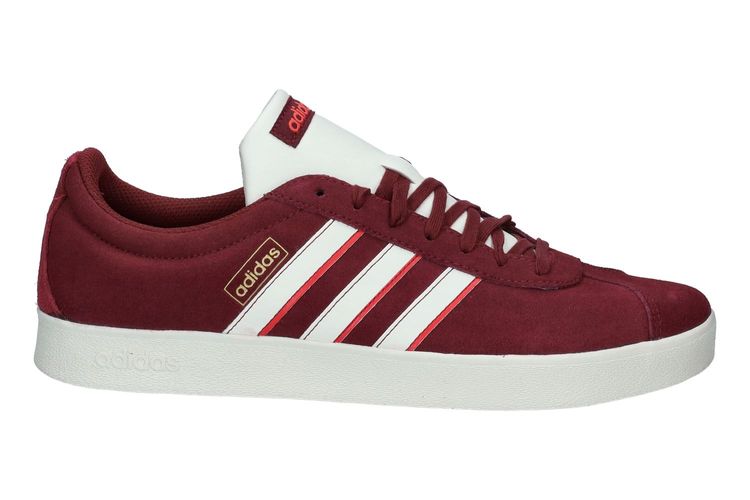 ADIDAS-VL COURT-BORDEAUX-HOMMES-0005