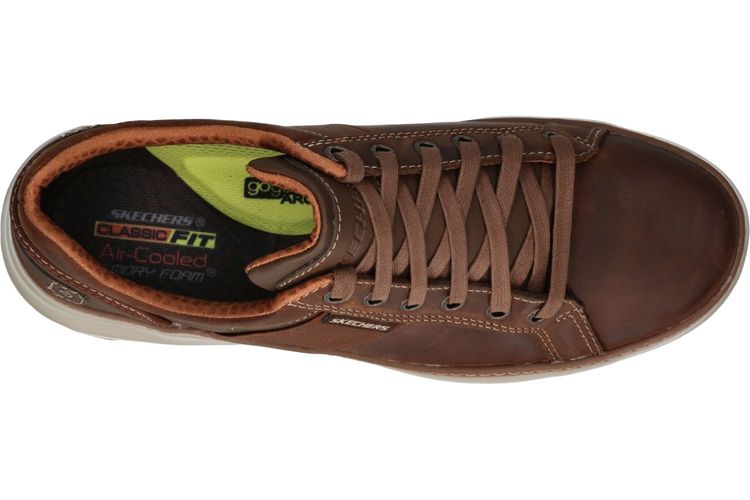 SKECHERS-MORENO-MARRON-HOMMES-0006