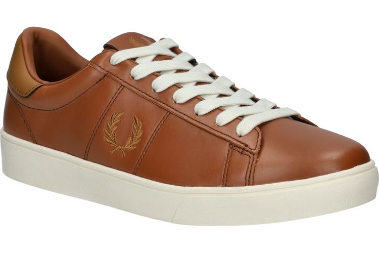 FRED PERRY-SPENCER-COGNAC-HOMMES-0001