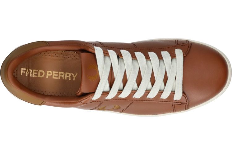 FRED PERRY-SPENCER-COGNAC-HOMMES-0006