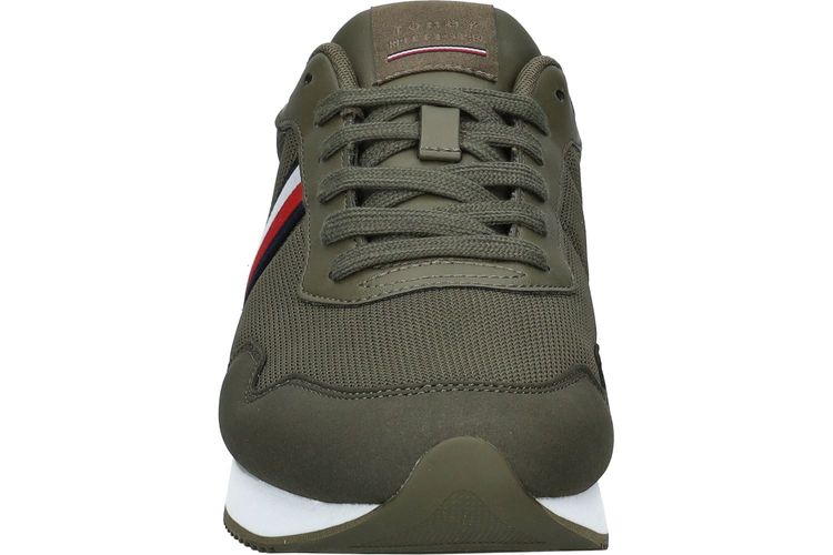 TOMMY HILFIGER-CORE LOW-KAKI-HOMMES-0002