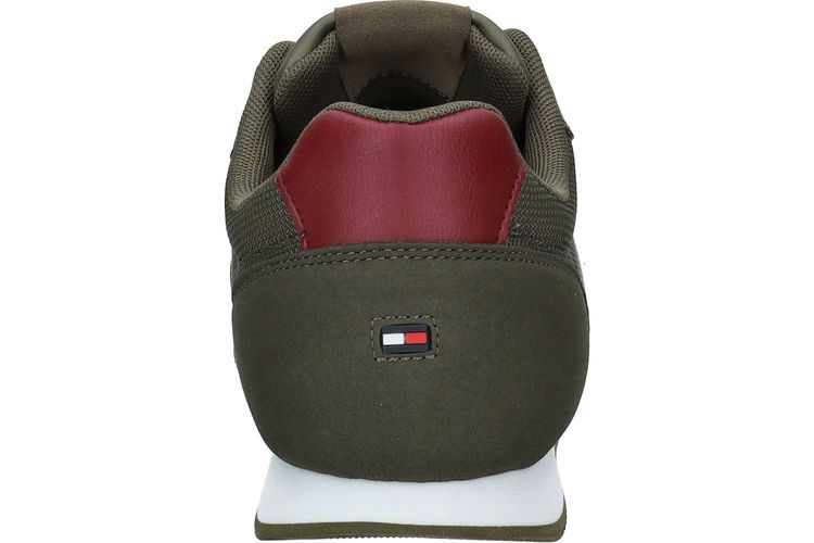 TOMMY HILFIGER-CORE LOW-KAKI-HOMMES-0004