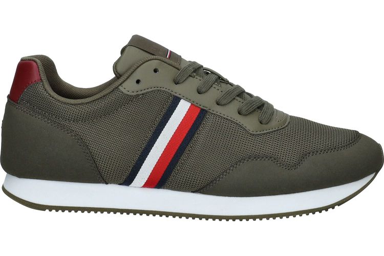 TOMMY HILFIGER-CORE LOW-KAKI-MEN-0005