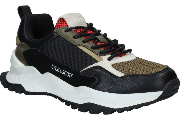 LYLE AND SCOTT-WHISHAW 1-KAKI/NOIR-MEN-0001