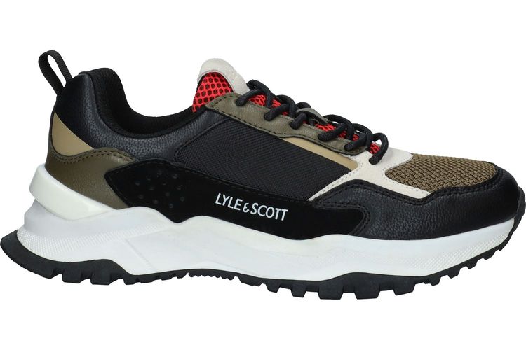 LYLE AND SCOTT-WHISHAW 1-KAKI/NOIR-MEN-0005