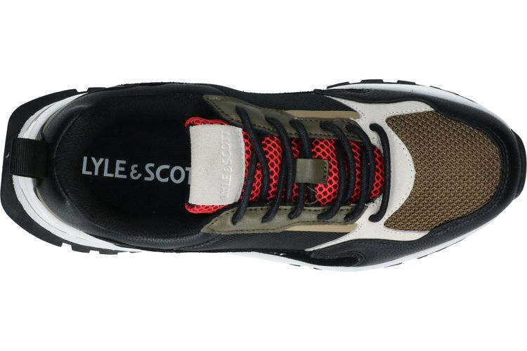 LYLE AND SCOTT-WHISHAW 1-KAKI/NOIR-MEN-0006