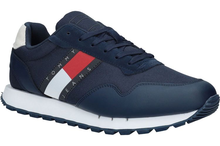 TOMMY HILFIGER-RETRO RUN-MARINE-HOMMES-0001