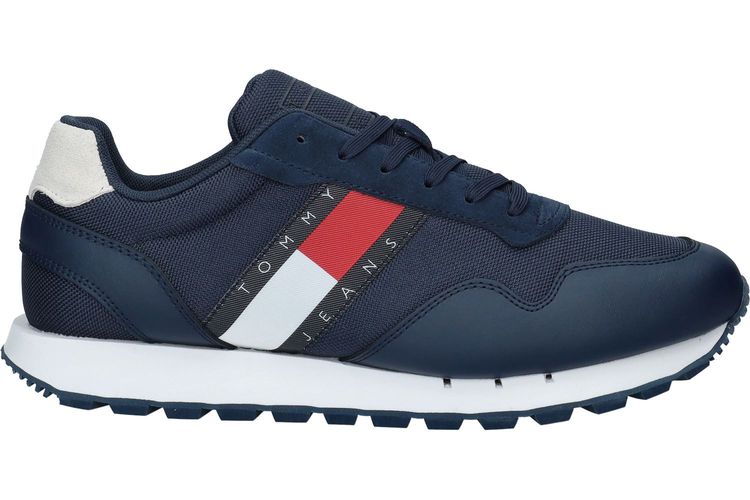 TOMMY HILFIGER-RETRO RUN-MARINE-HOMMES-0005