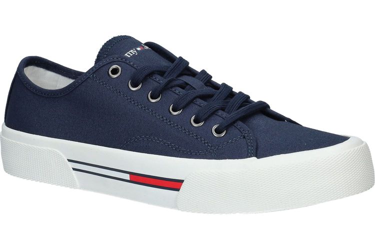 TOMMY HILFIGER-CANVAS 1-NAVY-MEN-0001