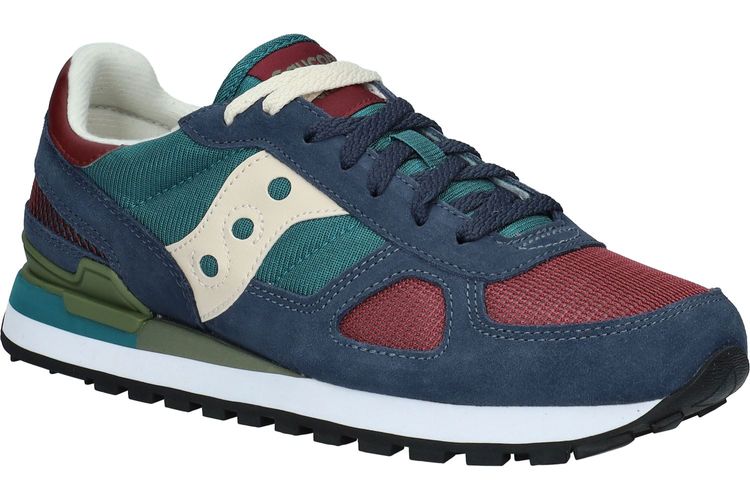 SAUCONY-SHADOW 2-MARINE/VERT-HOMMES-0001