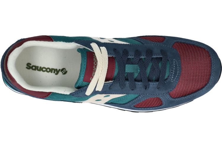 SAUCONY-SHADOW 2-MARINE/VERT-HOMMES-0006