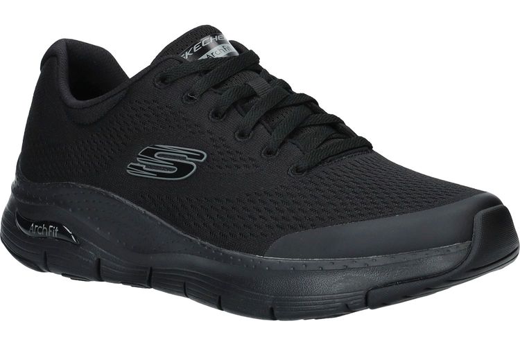 SKECHERS-ARCH FIT-NOIR-HOMMES-0001