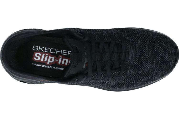 SKECHERS-SLIP INS-NOIR-HOMMES-0006