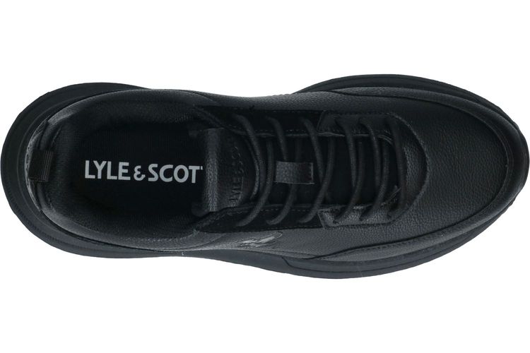 LYLE AND SCOTT-ALFORD 1-ZWART-MEN-0006