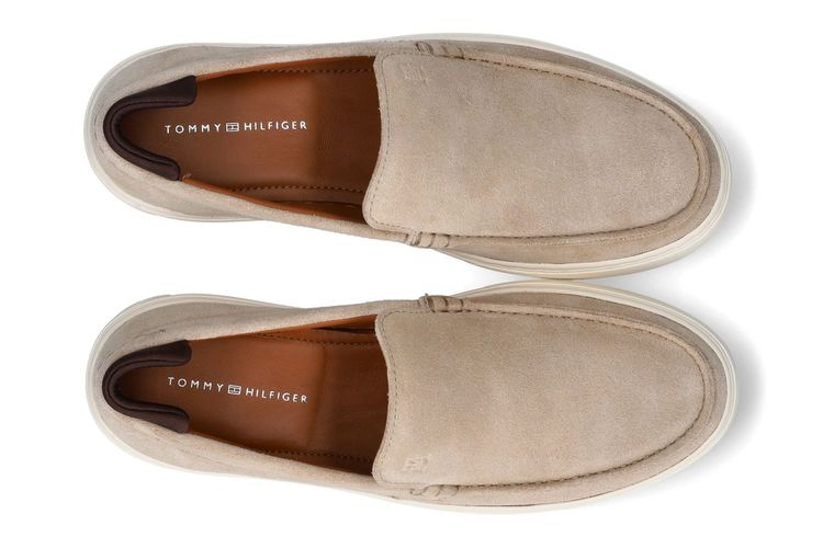 TOMMY HILFIGER-CASUAL LOAF-BEIGE-HOMMES-0003