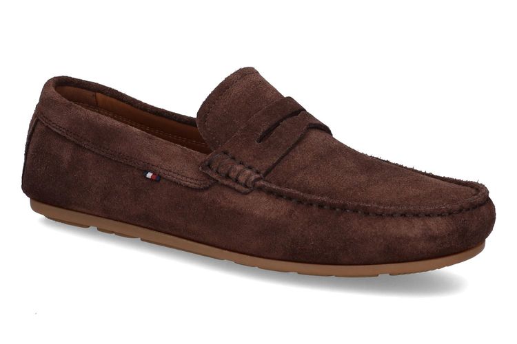 TOMMY HILFIGER-DRIVER 2-KASTANJE-MEN-0001