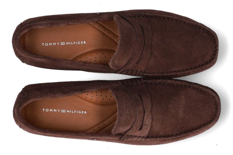 TOMMY HILFIGER-DRIVER 2-KASTANJE-MEN-0003
