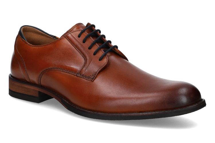 CLARKS-CRAFTARLO 1-COGNAC-HOMMES-0001