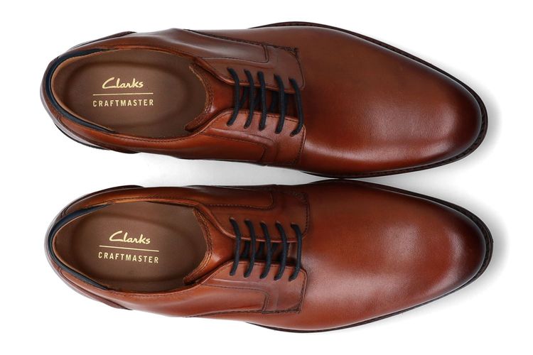 CLARKS-CRAFTARLO 1-COGNAC-HOMMES-0003