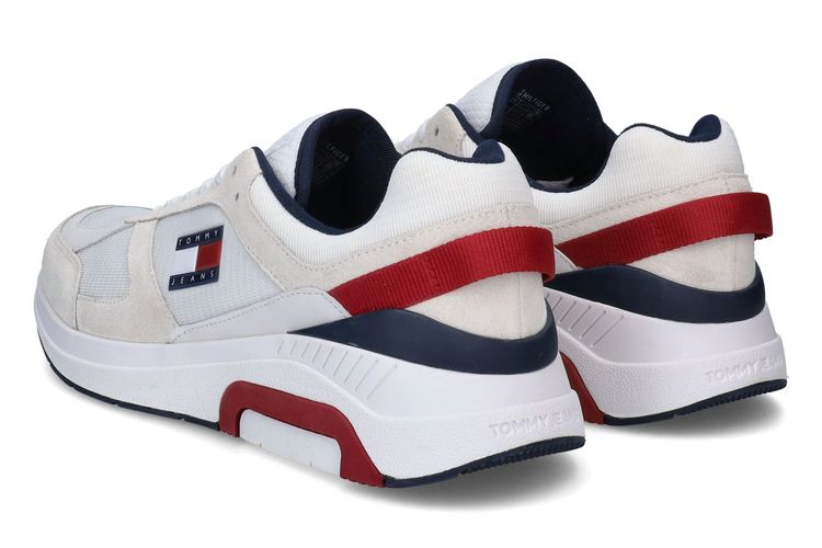 TOMMY HILFIGER-RUNNER-BLANC-HOMMES-0002