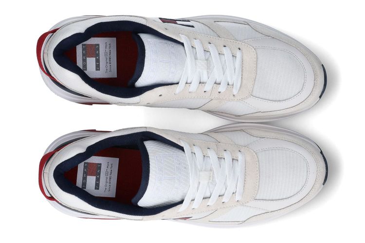 TOMMY HILFIGER-RUNNER-BLANC-HOMMES-0003