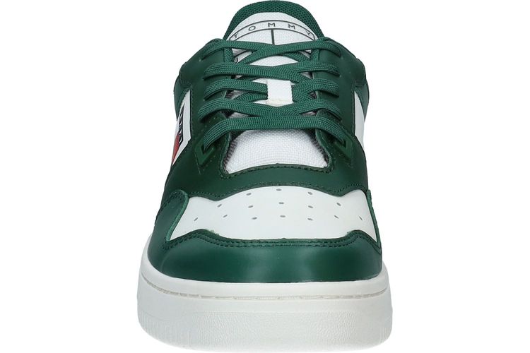 TOMMY HILFIGER-TREVOR 1-BLANC/VERT-HOMMES-0002