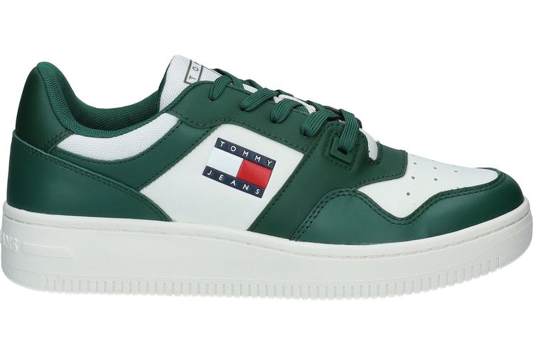 TOMMY HILFIGER-TREVOR 1-BLANC/VERT-HOMMES-0005