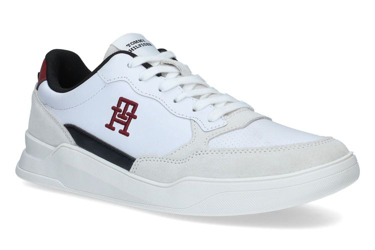 TOMMY HILFIGER-ELEVATED CU-BLANC-HOMMES-0001