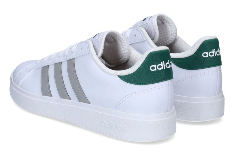 ADIDAS-GRANDCO2.01-BLANC/GRIS-HOMMES-0002