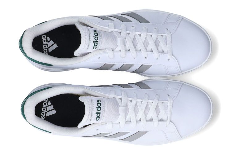 ADIDAS-GRANDCO2.01-BLANC/GRIS-HOMMES-0003